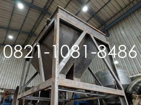 fabrikasi manual batching plant
